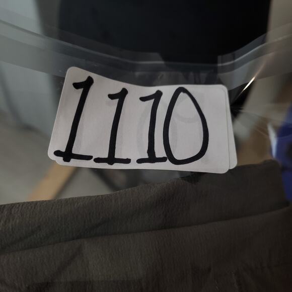 Green Tea Women's Skort Sz XL Drawstring Active Athletic Hiking Trekking Green - Picture 10 of 10